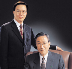 1996 이연호회장, 이병훈 사장 취임