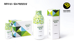 2017 레드닷 디자인 어워드 수상, 남양알로에 맥스피