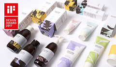 2017 레드닷 IF 디자인 어워드 수상, 힐탑가든 퍼스널케어